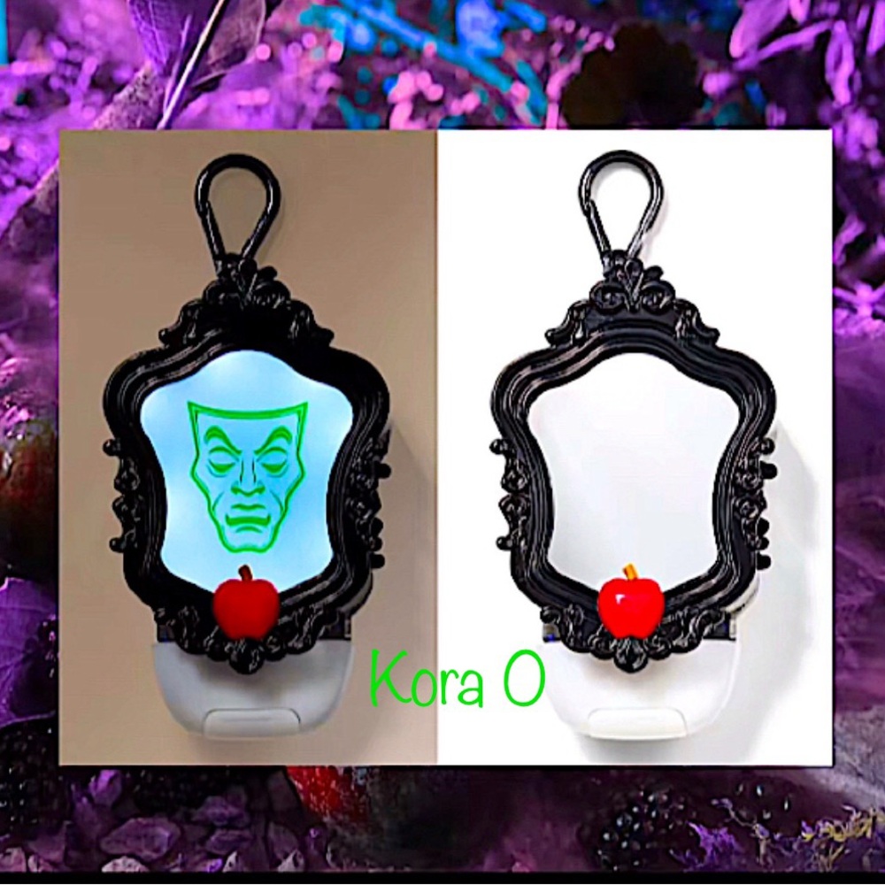 BBW Evil Queen Black Mirror Pocketbac Holder